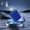 Blue, variant on BT90 Outdoor Bluetooth Speaker - Classic Fashion Design, Colorful LED Light Show, Mini Portable Size, IPX3 Water Resistance, Bluetooth 5.2 (White)