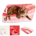 thumbnail image 4 of Pet Blanket Pet Cat Dog Cushion Warm Sleeping Pet Pad Bacon Modelling Blanket Pet SuppliesBacon modeling L, 4 of 4