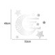 thumbnail image 5 of SAYOO Ramadan Adhesivo de pared extraíble, tema religioso estrellas luna escrito proverbios papel adhesivo SAYOO  Moda, 5 of 6