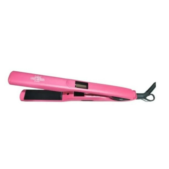 Plancha Cabello Placas Titanio Keratin Hair Queen Hot Pink Hair Queen Hair Queen Keratin
