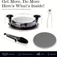 thumbnail image 4 of Estbridge Chicken Shredder Large Chicken Breast Shredder Tool Twist With Anti-Slip Strip  Ergonomic Handle  BPA Free  Meat Shredder Tool Chicken Shredder Tool Twist With Heat Resistant To, 4 of 4