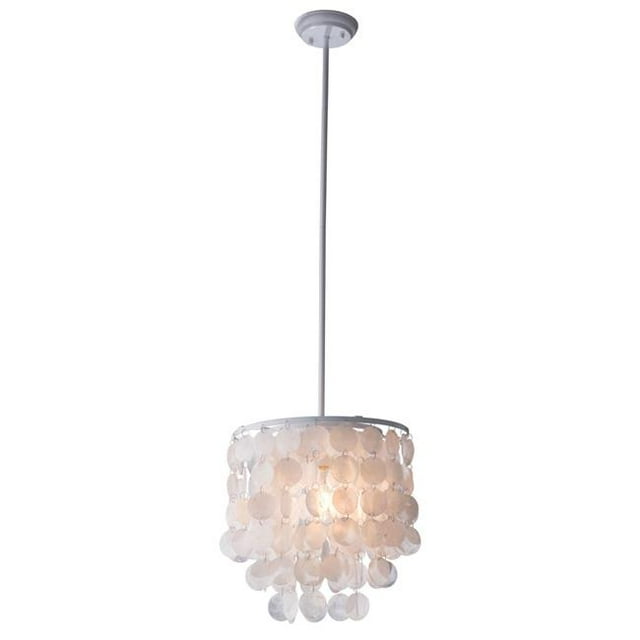 Zuo Modern 56021 Shell Plafonnier&44; Blanc