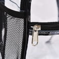 thumbnail image 6 of Clear Mini Beach Backpack - Clear Backpack Stadium Approved 12x12x6 Small Clear Backpack for Women Clear Bag for Concerts Festivals Sports Work, 6 of 7