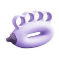 thumbnail image 3 of Siruishop Renforceur de Prise pour Enfants Ergonomique Plusieurs Niveaux de Résistance Outil pour Doigts Violet, 3 of 8