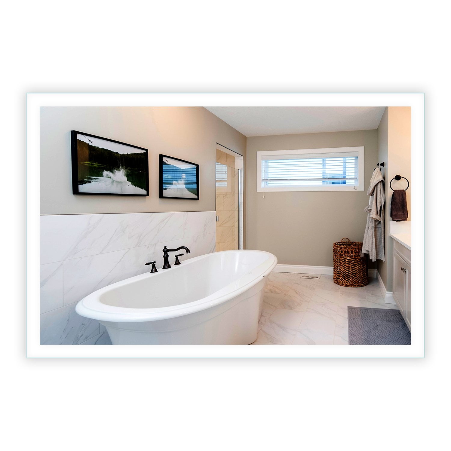Side Lighted Led Bathroom Vanity Mirror 60 Wide X 40 Tall Rectangular Wall Mounted Walmartcom Walmartcom Side Lighted Led Bathroom Vanity Mirror 60 Wide X 40 Tall Rectangular Wall Mounted Walmartcom Walmartcom