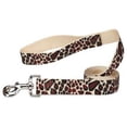 thumbnail image 2 of Pet Pals ZA1517 44 11 ESC Animal Print Lead 4 Ft x .62 In Giraffe, 2 of 2