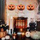 thumbnail image 5 of Decoraciones de Halloween, 3 piezas de decoración para fiesta de Halloween, simulación de terror, calabaza colgante, decoración de festival fantasma, colgante de decoración de humor, dijes de plástico, 5 of 6