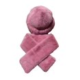 thumbnail image 2 of Sombrero de pescador con bufanda: un sombrero moderno y cómodo para excursiones de senderismo al aire libre. rosa, 2 of 9