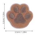 thumbnail image 2 of EXHUMKY Assorted Color Pet Paw Patches Self-Adhesive Embroidered Fabric Stickers, 2 of 8