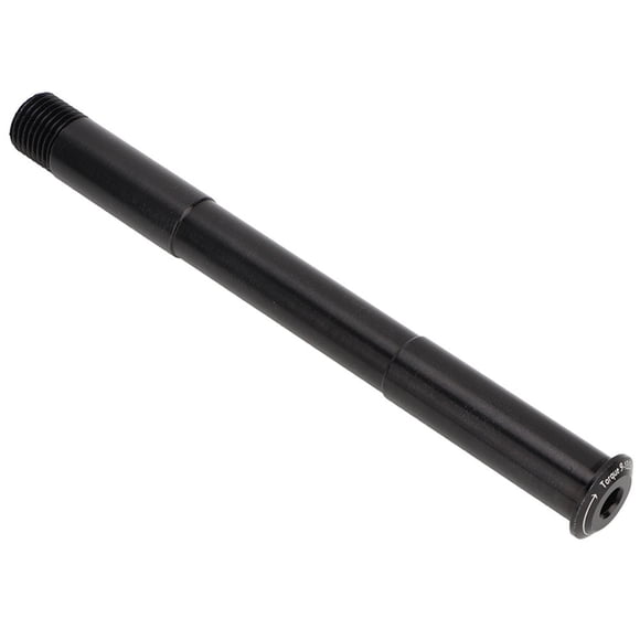 Eje pasante de horquilla delantera, liberación rápida para bicicleta, eje pasante de horquilla delantera de aluminio, funcionalidad de alta precisión