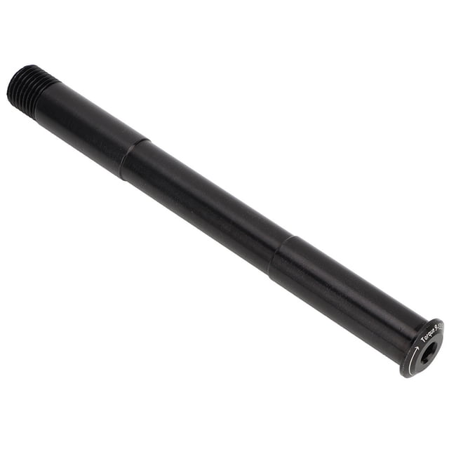 Eje pasante de horquilla delantera, liberación rápida para bicicleta, eje pasante de horquilla delantera de aluminio, funcionalidad de alta precisión