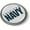 Metal Bezel, variant on [Officially Licensed Product] - America's Navy 3D Domed CAR Emblem Badge Sticker Round