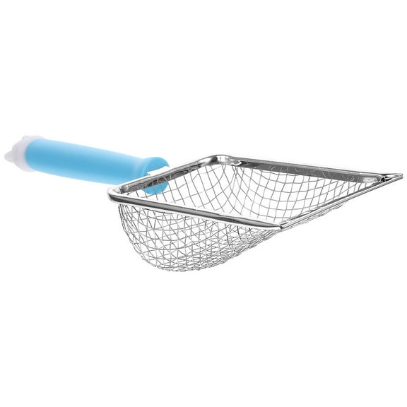 LULULION Cat Litter Scoop Metal Scooper Stainless Steel 1Pcs