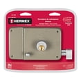 thumbnail image 2 of CERRADURA SOBREPONER INSTALAFACIL TRAD. IZQ HERMEX 43584 Hermex CS-75IB, 2 of 2