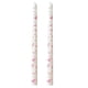 thumbnail image 2 of French Long Rod Printing Candle Romantic Wedding Valentine's Day Long Rod Party Birthday Candle, 2 of 8
