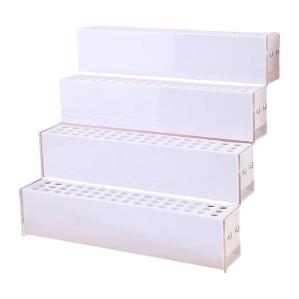 Expositor de bolígrafos, soporte para brochas de maquillaje, ranuras múltiples, moderno y multifuncional. 4 capas 192 agujeros
