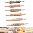 thumbnail image 2 of Rouleau à Gaufrer de Noël pour Biscuits au Pain d'Épice, 2 of 7