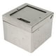thumbnail image 5 of Toma de corriente de suelo UE, acero inoxidable, PC, elegante, impermeable, empotrada, salida AC250V, 5 of 5