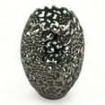 thumbnail image 2 of 19.5 inch Nickel Decorative Metal Flower Vase by 90210 Kitchen and Bath, 2 of 2