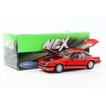 thumbnail image 3 of Welly 1986 Ford Mustang GT 5.0 Red 1:18, 3 of 7