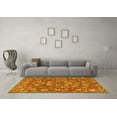 thumbnail image 3 of Ahgly Company Indoor Rectangle Persian Yellow Traditional Area Rugs, 8' x 12', 3 of 4