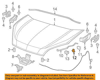Ram CHRYSLER OEM 15-18 ProMaster City Hood-Support Rod Grommet 68259404AA Ram CHRYSLER OEM 15-18 ProMaster City Hood-Support Rod Grommet 68259404AA