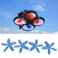 thumbnail image 4 of Color Drone Propellers, Smoothing Curve Durable PC 4Pcs Light Weight Drone Propellers  For DIY Blue,Red,Orange, 4 of 8