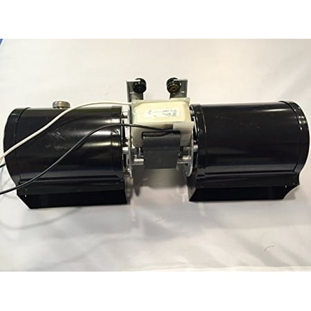 quadra-fire mt. vernon original pellet stove convection blower srv7000-758