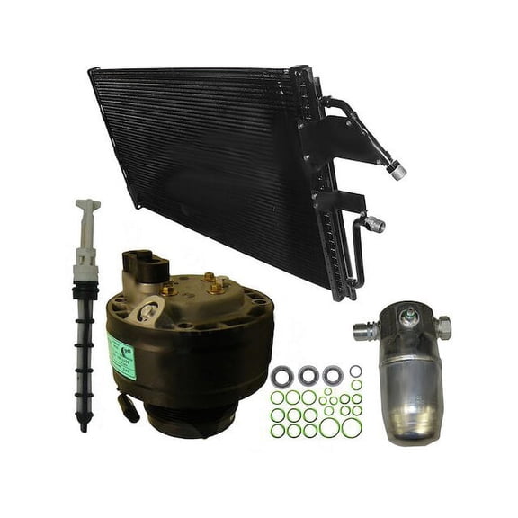 A/C Compressor Kit - Compatible with 1992 - 1993 Chevy K1500