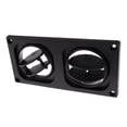 thumbnail image 4 of S SERENABLE Collier de Ventilation Rond pour Plafond de Voiture Marine Yht Noir, 4 of 9