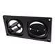 thumbnail image 4 of Rejilla de ventilación para aire acondicionado, redonda, giratoria, universal, para coche o caravana Negro, 4 of 9