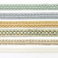 thumbnail image 3 of BEL AVENIR 10.5 Yard Fringe Lace Trim Ribbon Braided 0.51 inch Braid DIY Craft Sewing Sofa Pillow Decoration Curtain Accessories GIMP (Silver), 3 of 7