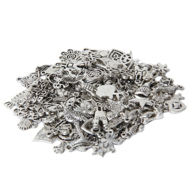 100± Mixed Lots Pendant Charm Jewellery Design DIY Findings