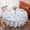 Pioneer Flower Floral-3, variant on Pioneer Flower Floral Print Pattern Round Tablecloth 60 X 60 Inch, Wrinkle Resistant Wipeable Table Cloth for Kitchen Dining Picnic Patio Party