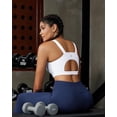 thumbnail image 2 of Sujetador deportivo RUNNING GIRL High Impact White para mujer, 2 of 4