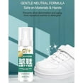 thumbnail image 4 of Foam Sneaker Cleaner Set, Sneaker Cleaner Foam for Removing Stains and Dirt, Shoe Cleaning Kit for Shoes, 4 of 7