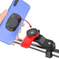 thumbnail image 2 of Antivibración Rotación De 360 ​​​​° Soporte Universal Ajustable Para Teléfono Inteligente Soporte Para Bicicleta Soporte Para Manillar Soporte Para Teléfono Móvil Eigraketly OD013680-00, 2 of 6