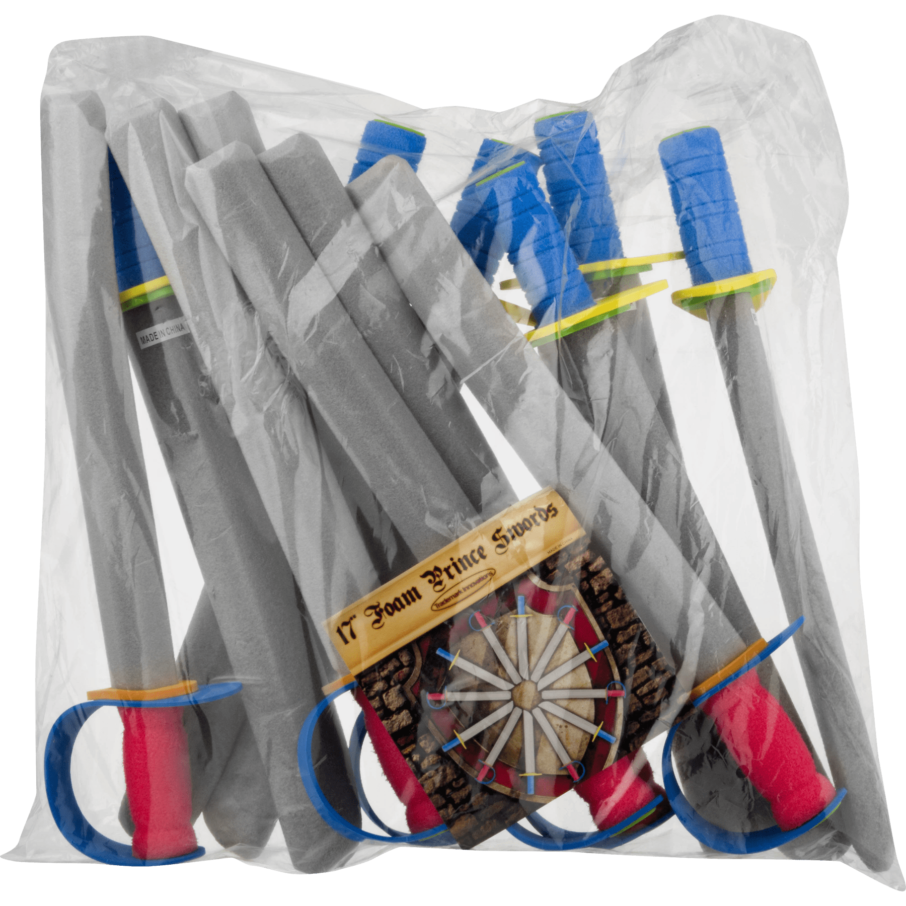 Trademark Innovations Foam Prince Swords 17" - 12 CT12.0 CT