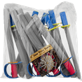 thumbnail image 4 of Trademark Innovations Foam Prince Swords 17" - 12 CT12.0 CT, 4 of 4