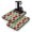White-946, variant on 2pcs Kawaii Apple Painting Coffee Bar Mats Ultra Absorbent & Non-Slip Drying Mat Set for Coffee Machines, Dishes, Pet Bowls Eco-Friendly Cartoon Fruit Pattern Kitchen Counter Mat