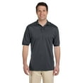 thumbnail image 1 of Polo de punto SpotShield™ para adulto GRIS CARBÓN 2XL Jerzees 437, 1 of 1