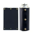 thumbnail image 6 of Yucurem Leather Gas Bottle Cover Outdoor Camping Propane Holder Bag Camping Kitchen Utensils (A), 6 of 8