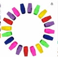 thumbnail image 6 of 40 PCS Pencil Cap Eraser for Pencils School Classroom Office Kid | Pencil Top Eraser Pencil Erasers Set Eraser Caps Random Color, 6 of 7