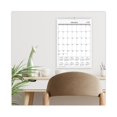 2024 Monthly Wall Calendar, 12x17, Blue Sky, Enterprise