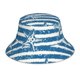 thumbnail image 1 of Balery Ocean on Striped Sombreros para el sol para hombre y mujer, sombrero de pescador con UPF 50+, 1 of 6
