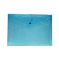 thumbnail image 1 of Sobre Horizontal Portadocumentos, Oxford, Tamaño Carta, Color Blanco, Apertura Lateral, Con Broche de Presión, Color Azul Translúcido., 1 of 3