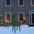 thumbnail image 2 of Northlight Lighted Commercial Standing Topiary Reindeer Outdoor Christmas Decoration - 6.5' - Warm, 2 of 8