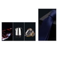 thumbnail image 4 of OULII 1Pack Photographic Studio Photo Backgrounds Black Mixed Cotton Solid Color for Professional Use, 4 of 4