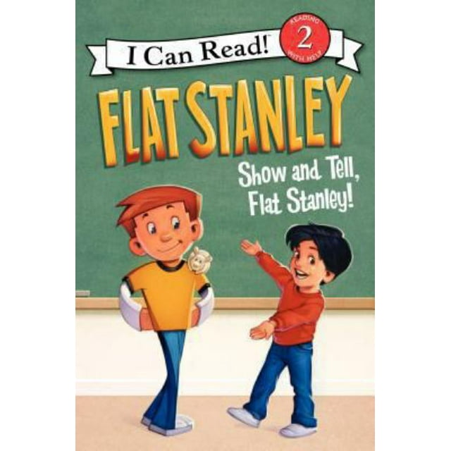 Flat Stanley: Show-and-Tell, Flat Stanley! (I Can Read!, Level 2)