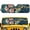 Blue Marble, variant on POLERO Lemon Print Windshield Sunshades Fold Blocks UV Rays Polyester Windshield Sun Shield 52.95x16.14 inch for Driver